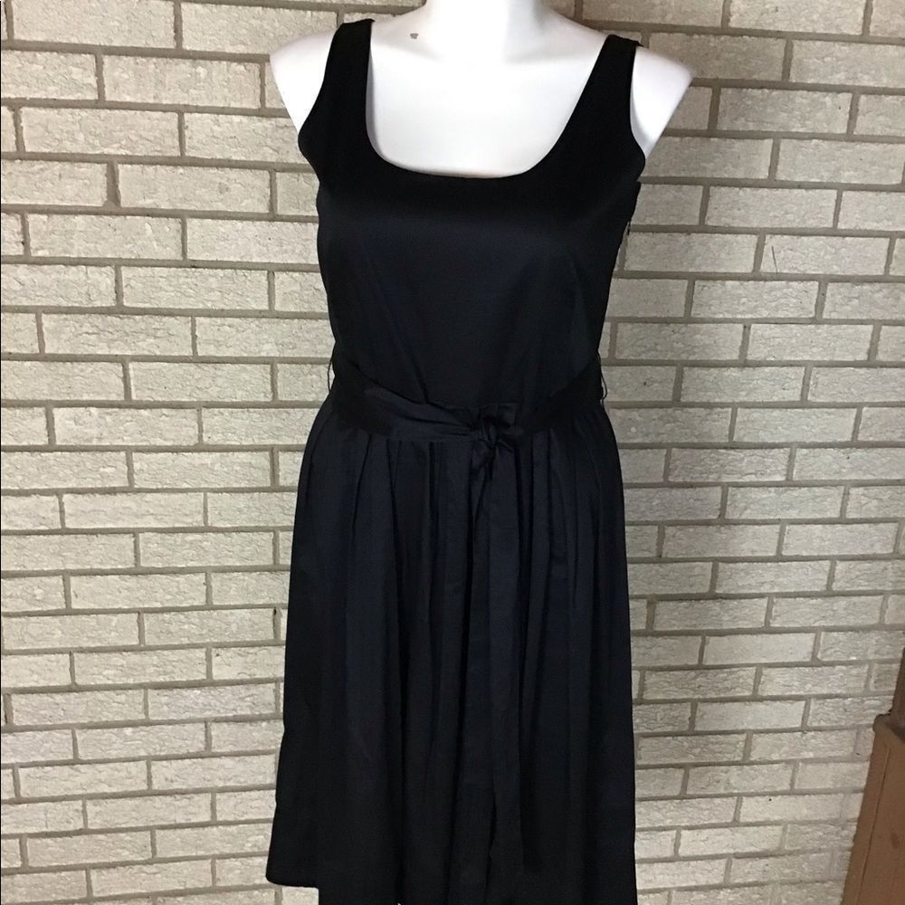 Dockers black cotton dress size large.